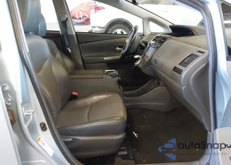 2013 Toyota Prius V Five из США, поврежденный, VIN JTDZN3EU4D3282735